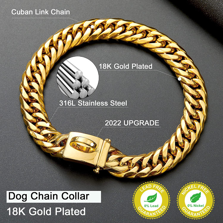 لطفاً دور گردن سگ خود را با نخ یا نوار در جایی که می خواهید قلاده قرار گیرد اندازه بگیرید و سپس حدود 2/5 الی 5 سانتیمتر اضافه کنید.