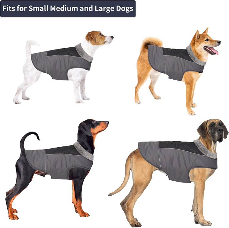 این لباس ها برای تمام سگ های بزرگ متوسط و کوچک مناسب هستند