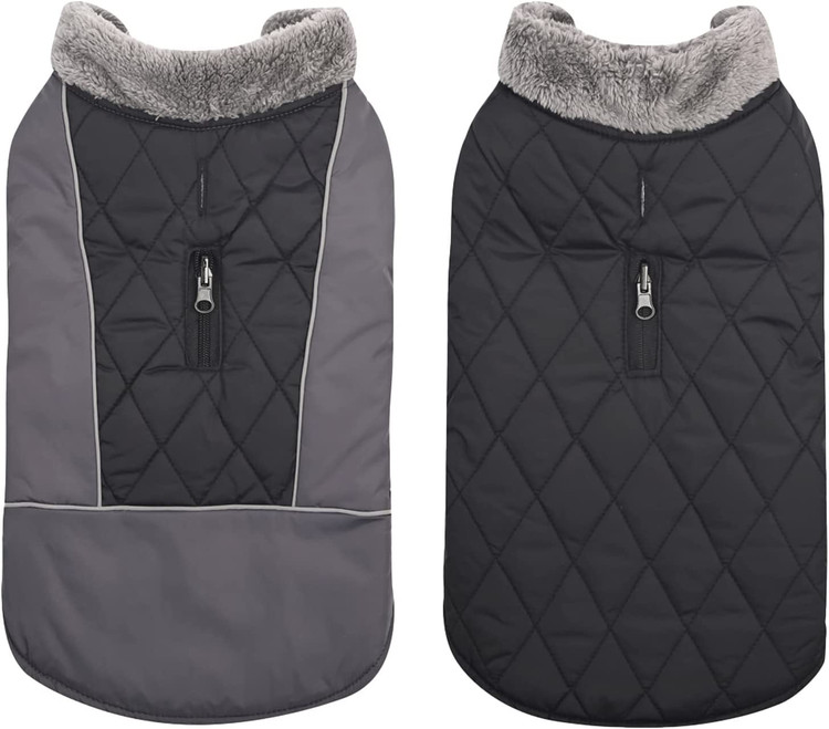 ژاکت زمستانی برند JOYPAWS برای سگ های بزرگ