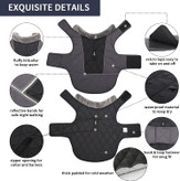 کت زمستانی سگ JOYPAWS با هدف ارائه تجربه ای گرم، راحت و زیبا به حیوان خانگی شما هدیه می دهد