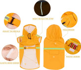 لطفاً قبل از ثبت سفارش، سینه حیوان خانگی خود را به دقت اندازه بگیرید