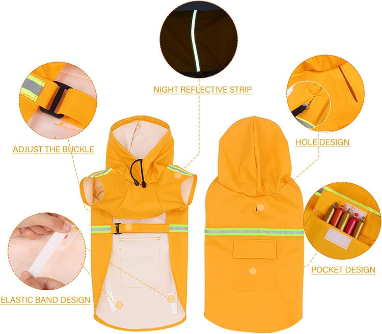 لطفاً قبل از ثبت سفارش، سینه حیوان خانگی خود را به دقت اندازه بگیرید