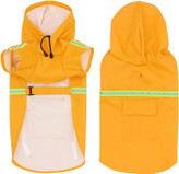 】 بارانی سگ از مواد PU حرفه ای ساخته شده است که دارای مقاومت فوق العاده بالا در برابر آب و قابلیت تنفس بالا است، به راحتی تمیز می شود،