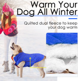 کت سگ XL - اندازه دور سینه XL 59-64 سانتی متر، طول پشت 39 سانتی متر، با اندازه گیری قفسه سینه در اولویت انتخاب کنید، مناسب برای سگ های توله سگ.