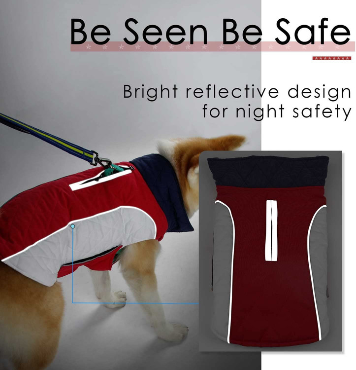 لوله بازتابی زیبا برای بهبود دید در تاریکی. ایده آل برای پیاده روی روزمره، دویدن در شب، پیاده روی، شکار، ماجراجویی در فضای باز و موارد دیگر