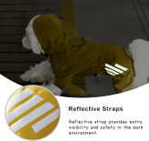 کت های بارانی ما به اندازه کافی رنگارنگ و راحت هستند تا سگ شما را در باران سرگرم کند.