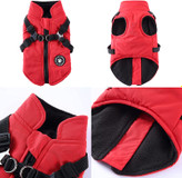 ژاکت سگ و خرگوش سگ 2 در 1 طرح، با استفاده از طرح زیپ، پوشیدن و درآوردن آسان، طراحی یکپارچه کمربند کششی پشتی، ساده و قابل تنظیم، پارچه بازتابنده، مد و زیبایی، جوش بدون درز حلقه های D، بادوام و ضخیم، تحمل کشش بیشتر، و سگک، استفاده از آن بسیار راحت است.