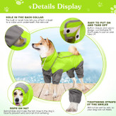 【مواد بیرونی ضد آب】SUNFURA طراحی بارانی کلاسیک را با سبک و کاربردی به روز کرده است