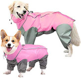 کت بارانی تمام بدن سگ SUNFURA