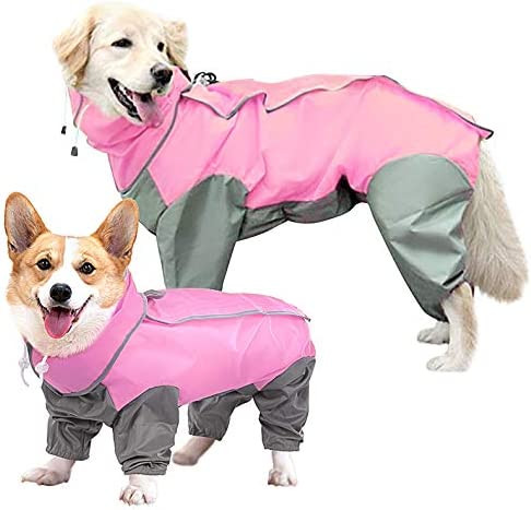 کت بارانی تمام بدن سگ SUNFURA