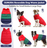 ژاکت شیک پایین توله سگ با کلاه جداشدنی و حلقههای خزدار داخل آن عرضه میشود که بسیار نرم و راحت هستند.