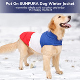 حیوان خانگی شما در طول ماه های سرد پاییز و زمستان با این جلیقه سرد سگ گرم و راحت خواهد ماند.