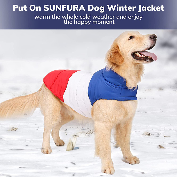 حیوان خانگی شما در طول ماه های سرد پاییز و زمستان با این جلیقه سرد سگ گرم و راحت خواهد ماند.