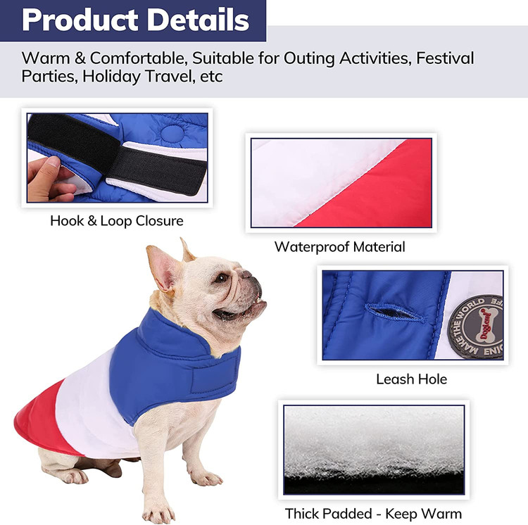 در هنگام آمدن باد و برف، محافظت کامل و راحت از سر حیوان خانگی شما را فراهم می کند