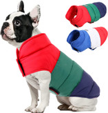 کت زمستانی سگ کت گرم داون توله سگ