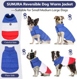 طراحی بسته شدن دکمه روی شکم و طراحی بدون آستین به راحتی پوشیده و درآورده می شوند و در هوای سرد گرما و راحتی بیشتری را ارائه می دهند.