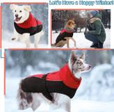 ژاکت زمستانی سگ ضد آب SUNFURA حیوان خانگی شما را در محیط مرطوب خشک و تمیز نگه می دارد