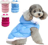 SUNFURA کت زمستانی سگ کت گرم