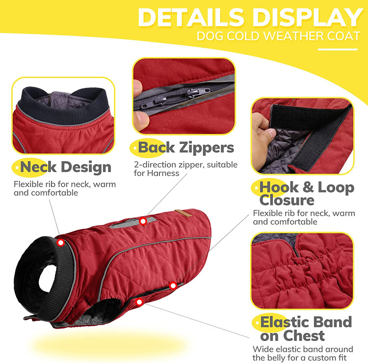 بندهای انعکاسی در کناره ها برای دید، بسیار بازتابنده در هنگام برخورد نور، که ایمنی بیشتری را برای پیاده روی در شب، در فضای باز یا مسافرت فراهم می کند