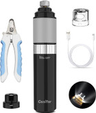 سوهان  برقی ناخن سگ Casifor 10 ساعت زمان کار قوی و حرفه ای و بی صدا و بی صدا