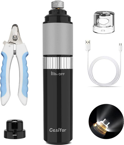 سوهان برقی ناخن سگ Casifor 10 ساعت زمان کار قوی و حرفه ای و بی صدا و بی صدا