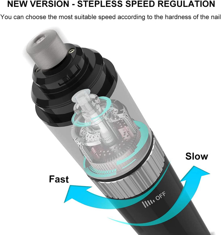 تنظیم سرعت بدون پله و پورت متناسب با همه حیوانات خانگی: مجهز به سوئیچ تنظیم سرعت بدون پله، پورت موبر به طور گسترده برای حیوانات خانگی کوچک، متوسط و بزرگ با میخ هایی با اندازه های مختلف اعمال می شود
