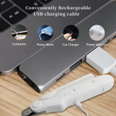 ناخن گیر سگ ما دارای 2 چراغ LED، نور LED داخلی به شما کمک می کند تا مکان ناخن را راحت تر ببینید و از ساییدن یا برش بیش از حد جلوگیری کنید