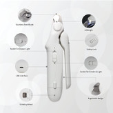 ناخن گیر سگ برای سگ های بزرگ، ناخن گیر سگ برای سگ های متوسط، ناخن گیر سگ برای سگ های کوچک، آسیاب ناخن برای سگ های آرام، می توانید پورت مناسب را با توجه به اندازه و سختی ناخن حیوان خانگی خود انتخاب کنید.