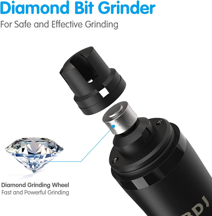 نویز تا 50 دسی بل کنترل می شود و در عین حال گشتاور را افزایش می دهد. حیوانات خانگی در حالی که ناخنهایشان را میسایند آرام میمانند.