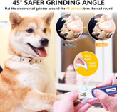 این نه تنها تضمین می کند که حیوانات خانگی عزیز ما مراقبت عالی از ناخن را دریافت می کنند، بلکه باعث بهبود کارایی و صرفه جویی می شود. زمان.