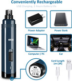 مجهز به طراحی 2 سرعته قابل تنظیم و کم و زیاد، آسیاب ناخن ما برای سگ ها برای سنگ زنی سنگین کافی است