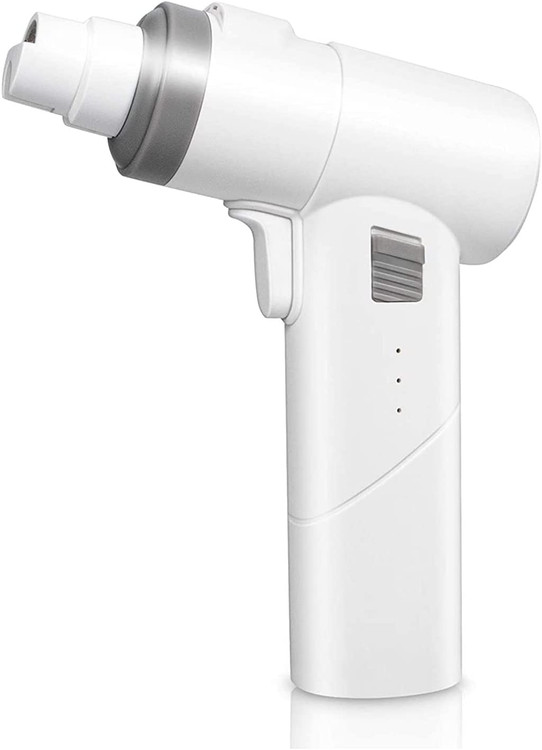 ناخن گیر سگ XTZJ - ناخن گیر برقی قابل شارژ LED - اصلاح و صاف کردن پنجه های بدون درد - موتور 3 سرعته بی صدا - 3 پورت سایز برای سگ ها و گربه های کوچک متوسط بزرگ