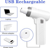 چرخ سگ بی سیم باتری قابل شارژ و داخلی است که پس از 2 ساعت شارژ 3 ساعت دوام می آورد. این تنها 0.5 پوند است که سبک و قابل حمل است.