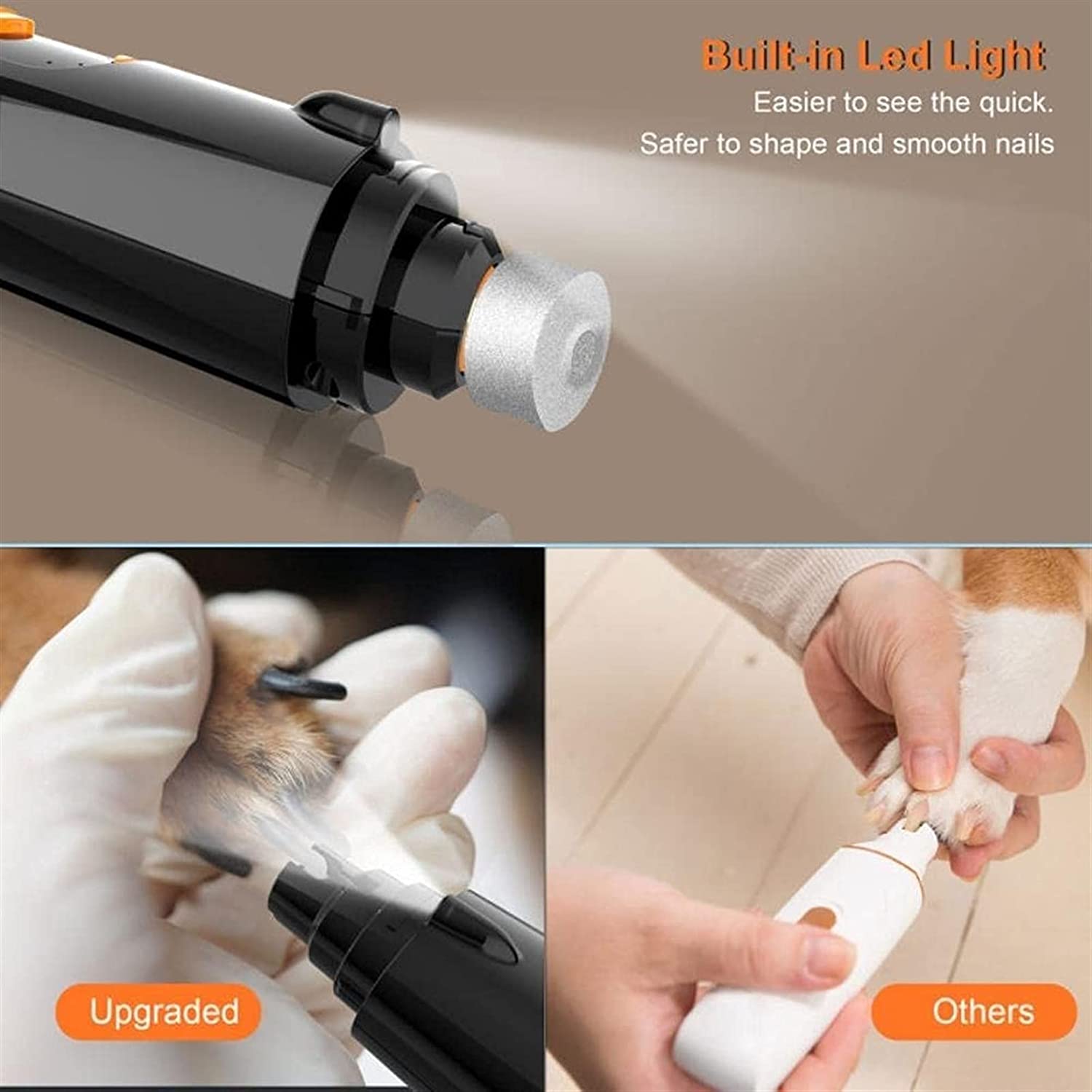 نشانگر سرعت می تواند حالت سرعت و نشانگر دیگر وضعیت شارژ را نشان دهد.