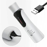 ساخته شده از سنگ سنباده الماس، چرخ ناخن آسیاب سگ ما می تواند به سرعت و ایمن ناخن های حیوان خانگی شما را کوتاه کند