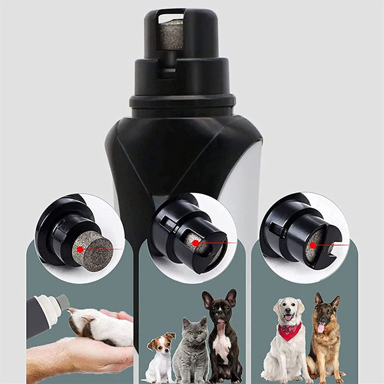 ایمن تر و موثرتر از ناخن گیر سگ برای کاهش ترس حیوان خانگی شما از کوتاه کردن ناخن های پا و خطر قطع بیش از حد و آسیب رساندن به حیوان خانگی شما.