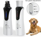 سوهان برقی ناخن سگ با دو سرعت وناخنگیر برقی حرفهای برای گربهها، سگهای بزرگ، متوسط و کوچک