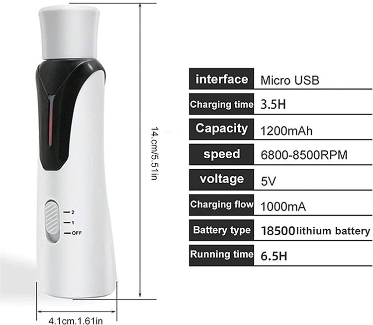 موتوری برتر با فناوری بی صدا که نویز و لرزش بسیار کم تولید می کند (صدای حین کار در محدوده 60 دسی بل است)