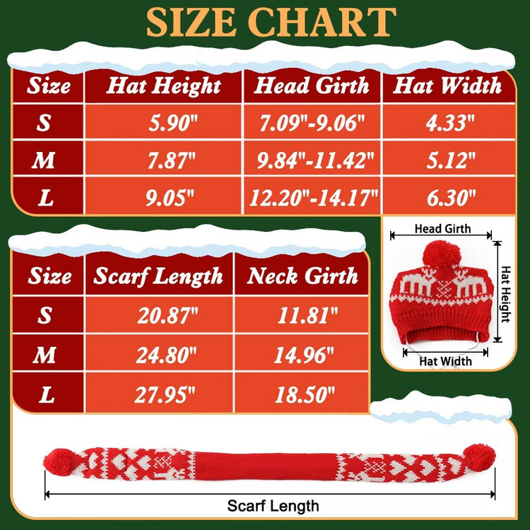 لباس کریسمس سگ به راحتی پوشیدن و به تعویق انداختن است