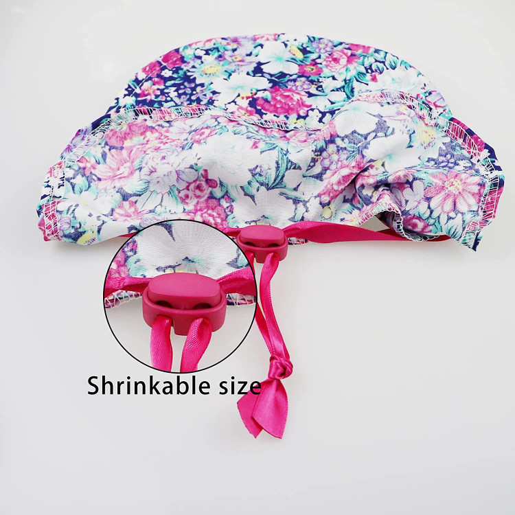 دو سوراخ گوش در بالا به حیوان خانگی شما اجازه می دهد تا در کلاه احساس تنفس و راحتی داشته باشد