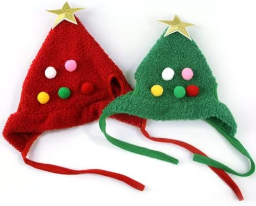 کلاه سگ کریسمس از مواد مخمل خواب دار کوتاه ساخته شده است که دارای نرم و راحت است که برای اکثر حیوانات خانگی کوچک مناسب است.