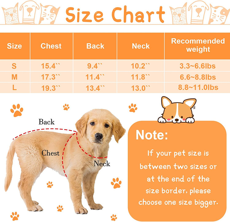 این ژاکتهای مخصوص سگ چایی با روکشی طراحی شدهاند که میتواند از گردن حیوان شما محافظت کند و در عین حال میتواند به راحتی توسط حیوان خانگی شما پوشیده و درآورده شود.