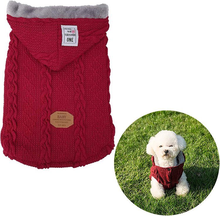 ژاکت گرم توله سگ با ضخیم شدن نرم، وقتی سگ شما را می پوشید، خیره کننده تر و خوش تیپ تر می شود. حتما توجه دیگران را به خود جلب می کند.