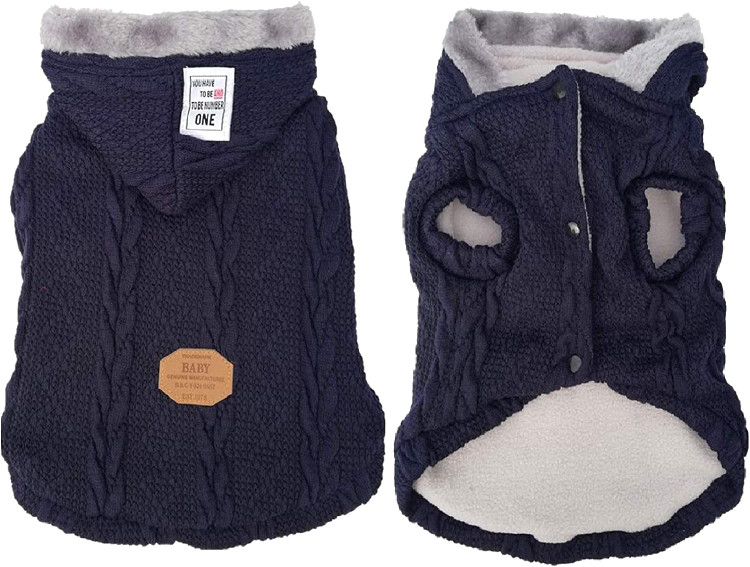 پهن ترین نقطه قفسه سینه و سینه سگ خود را اندازه بگیرید تا دور سگ خود را تعیین کنید. لطفا قبل از خرید نمودار اندازه را به دقت بررسی کنید.