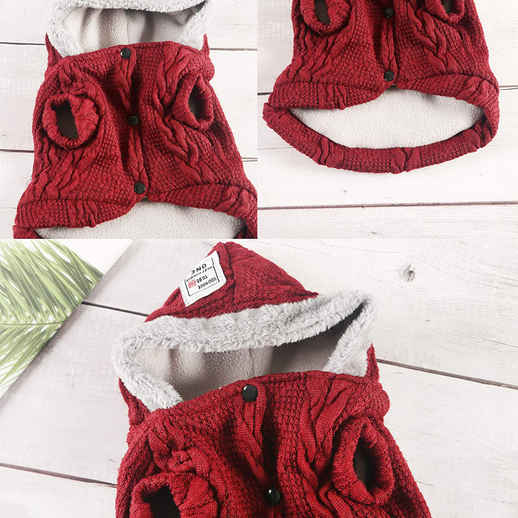 ژاکت کلاهدار سگ نه تنها گرم است بلکه بسیار راحت است، که می تواند به حیوان خانگی شما کمک کند تا گرما را در ماه های سرد قفل کند.