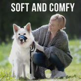 پوزه سگ نرم ما راهی آسان برای محافظت در برابر گاز گرفتن سگ فراهم می کند و فضای امنی را برای بچه ها، دامپزشکان، متخصصان نظافت و بیماران و سالمندان ایجاد می کند.