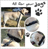 قلاده سگ از مواد با کیفیت بالا نایلون 1000D ساخته شده است، سگک فلزی سنگین که شکستن آن را سخت می کند و امنیت بیشتری را برای سگ دوست داشتنی شما ایجاد می کند، سبک وزن و بسیار راحت برای زندگی روزمره سگ