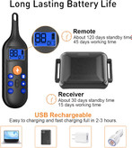 از راه دور به شما امکان می دهد از زمان تمرین با حیوان خانگی خود در فضاهای بزرگ (حیاط خلوت/پارک/ساحل) لذت ببرید، هرگز نگران نباشید که خیلی دور می رود.