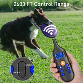 از این قلادههای شوک برای سگها با کنترل از راه دور استفاده کنید تا دستورات اولیه اطاعت را به سگ خود آموزش دهید