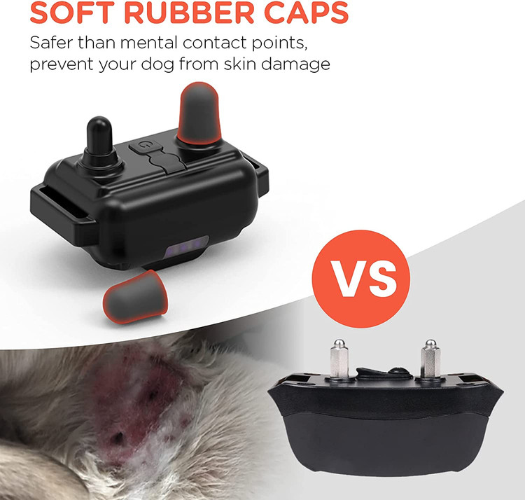 چراغ LED تعبیه شده ویژه روی گیرنده و ریموت به شما کمک می کند تا سگ خود را حتی در محیط تاریک پیدا کنید